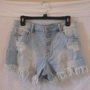Raw Hem Arizona Shorts